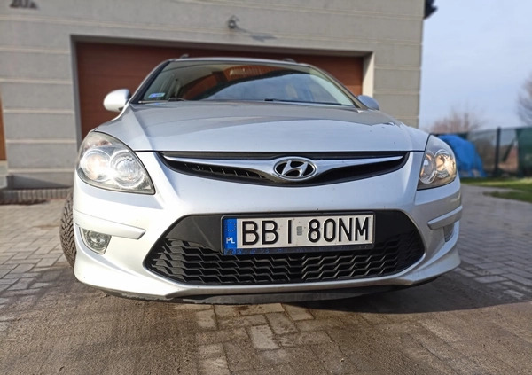 Hyundai I30 cena 18500 przebieg: 194800, rok produkcji 2010 z Podkowa Leśna małe 497